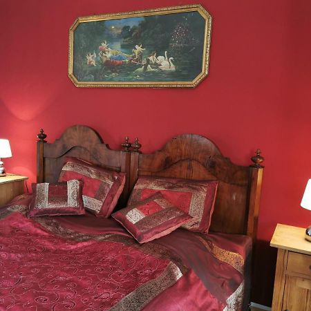 Ruhige Ferienwohnung Im Gutshaus Niederorschel Εξωτερικό φωτογραφία