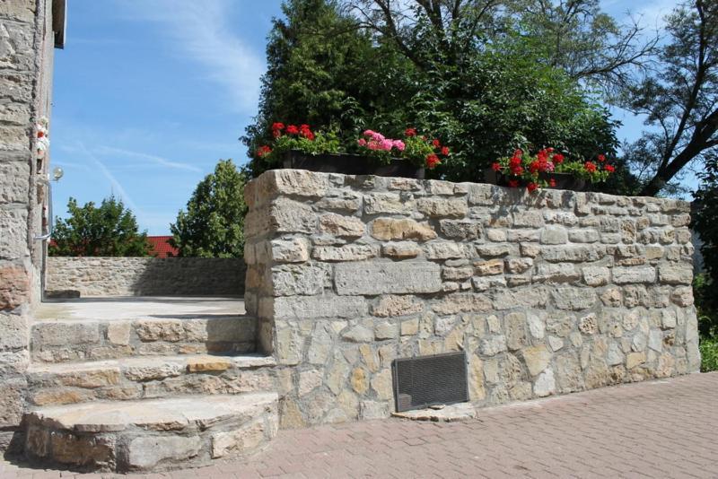 Ruhige Ferienwohnung Im Gutshaus Niederorschel Εξωτερικό φωτογραφία