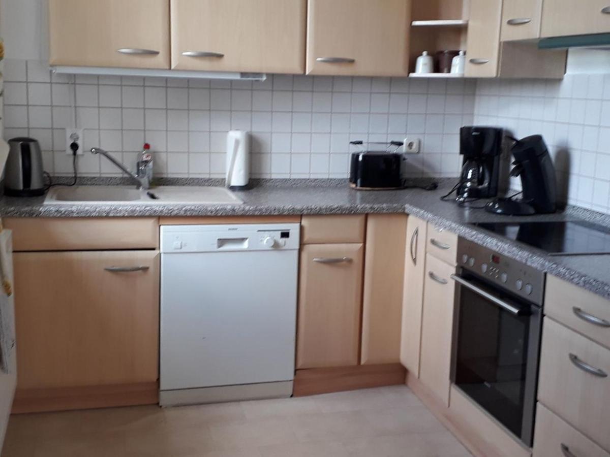 Ruhige Ferienwohnung Im Gutshaus Niederorschel Εξωτερικό φωτογραφία