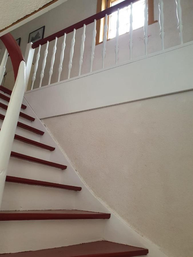 Ruhige Ferienwohnung Im Gutshaus Niederorschel Εξωτερικό φωτογραφία