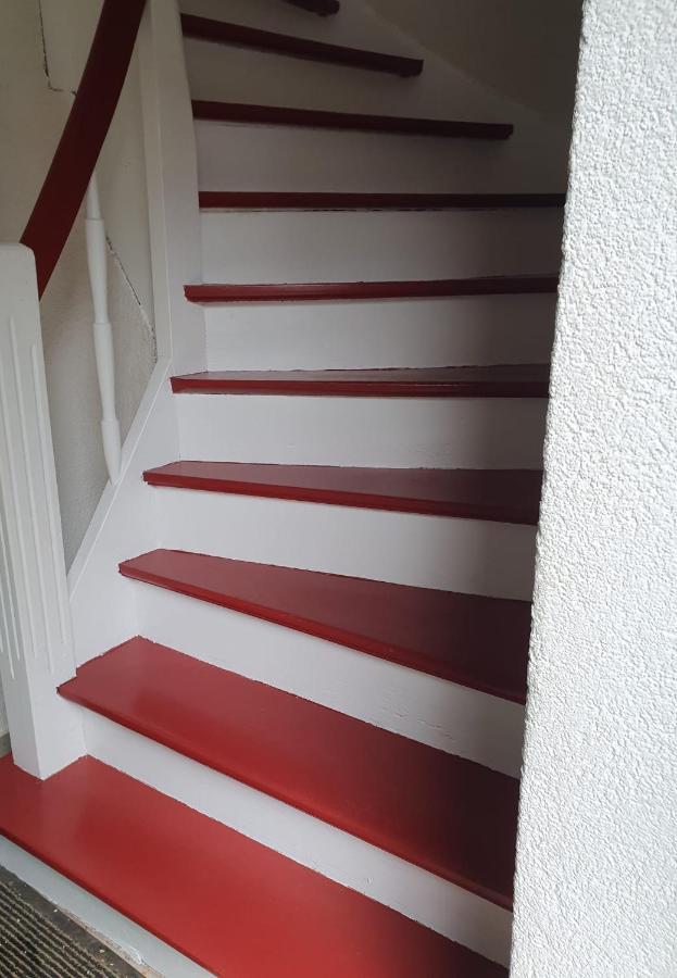 Ruhige Ferienwohnung Im Gutshaus Niederorschel Εξωτερικό φωτογραφία
